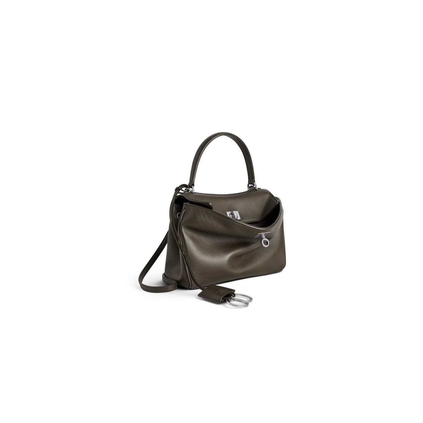 Balenciaga Rodeo Mini Handbag in Khaki