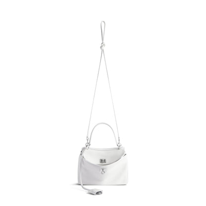 Balenciaga Rodeo Mini Handbag in White