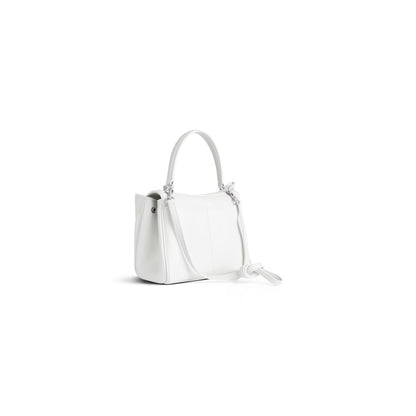 Balenciaga Rodeo Mini Handbag in White