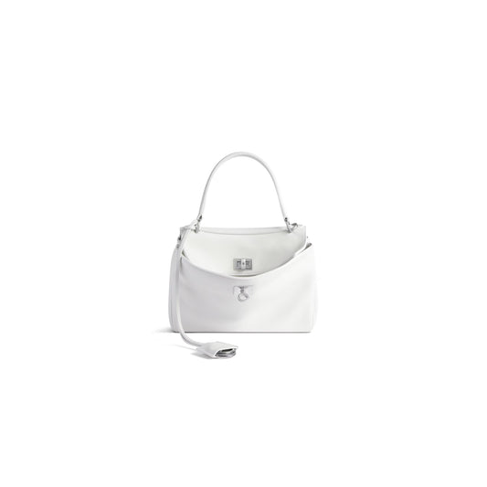 Balenciaga Rodeo Mini Handbag in White