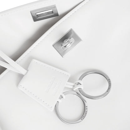 Balenciaga Rodeo Mini Handbag in White