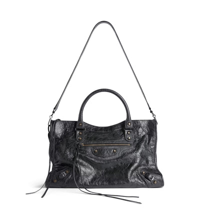 Balenciaga Le City Bag Medium in Black