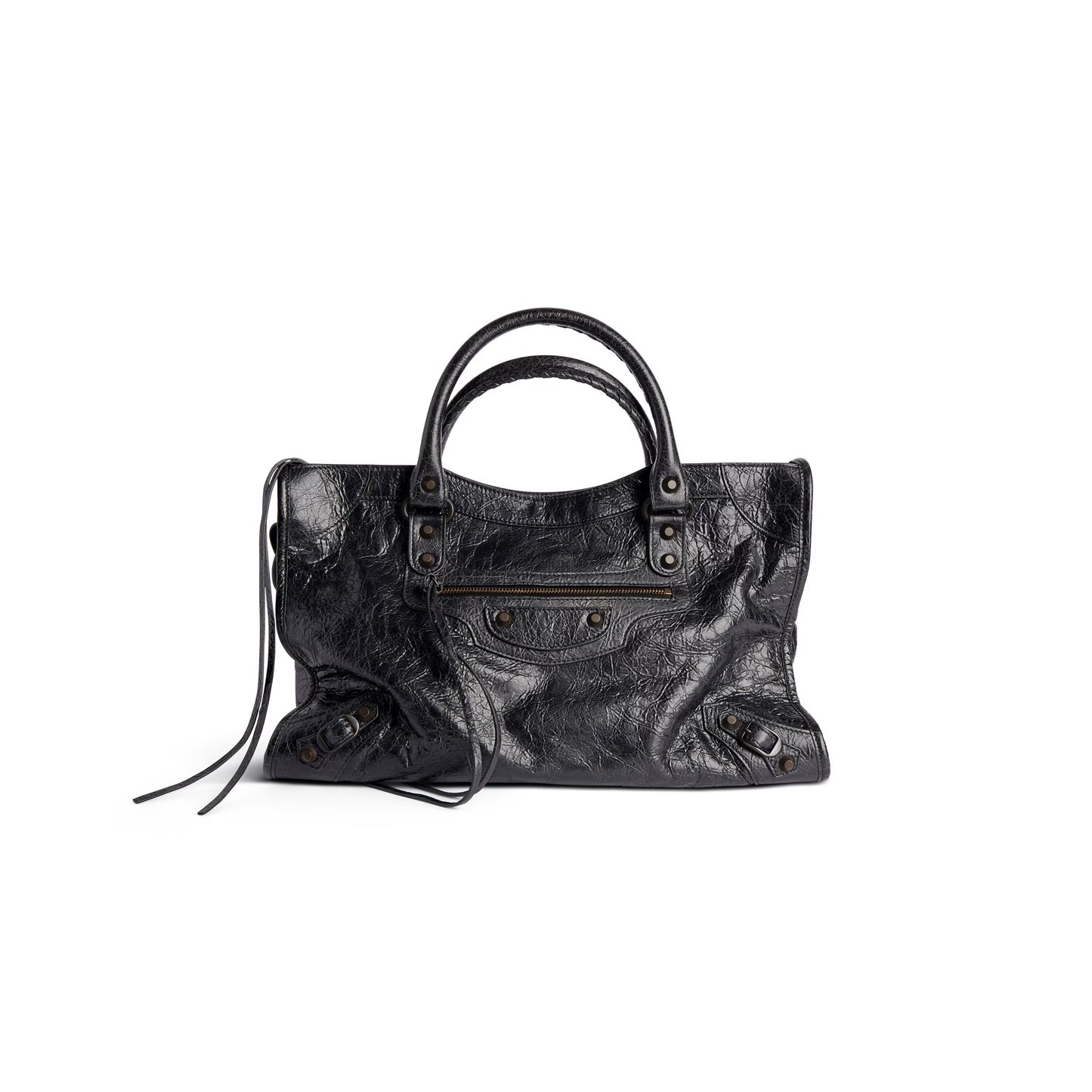 Balenciaga Le City Bag Medium in Black