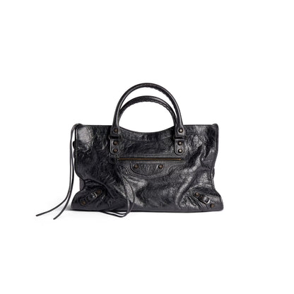 Balenciaga Le City Bag Medium in Black