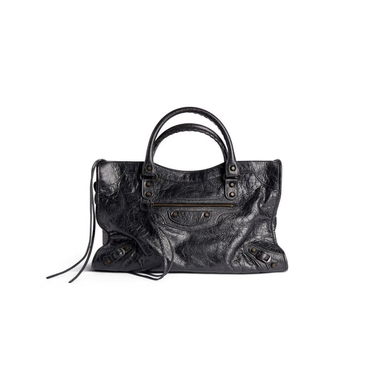 Balenciaga Le City Bag Medium in Black