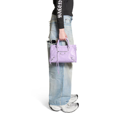 Balenciaga Le City Small Bag in Light Purple
