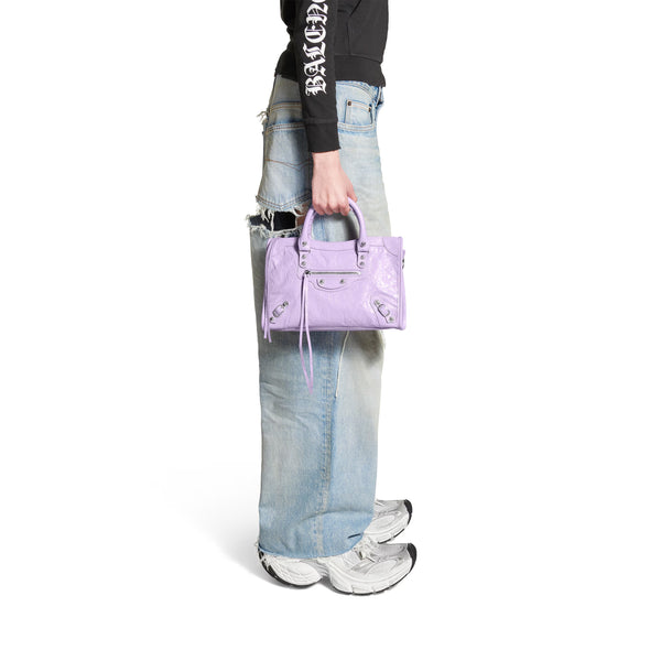 Le City Small Bag in Light Purple