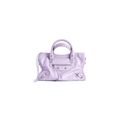 Balenciaga Le City Small Bag in Light Purple