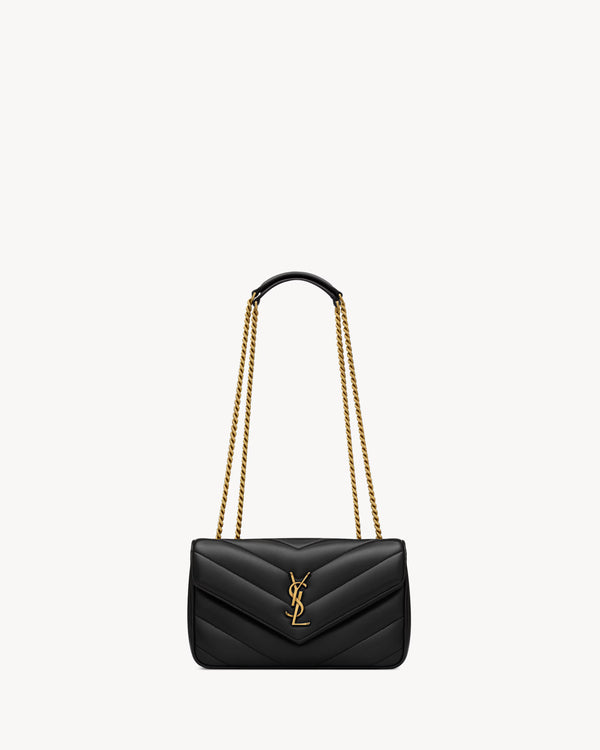 Loulou Small in Matelassé Lambskin