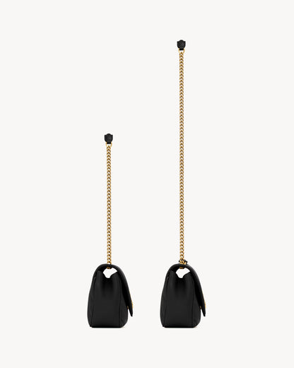 Saint Laurent Loulou Small in Matelassé Lambskin