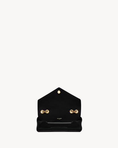 Saint Laurent Loulou Small in Matelassé Lambskin