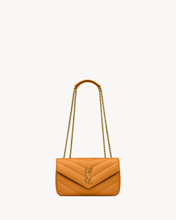 Loulou Small in Matelassé Lambskin