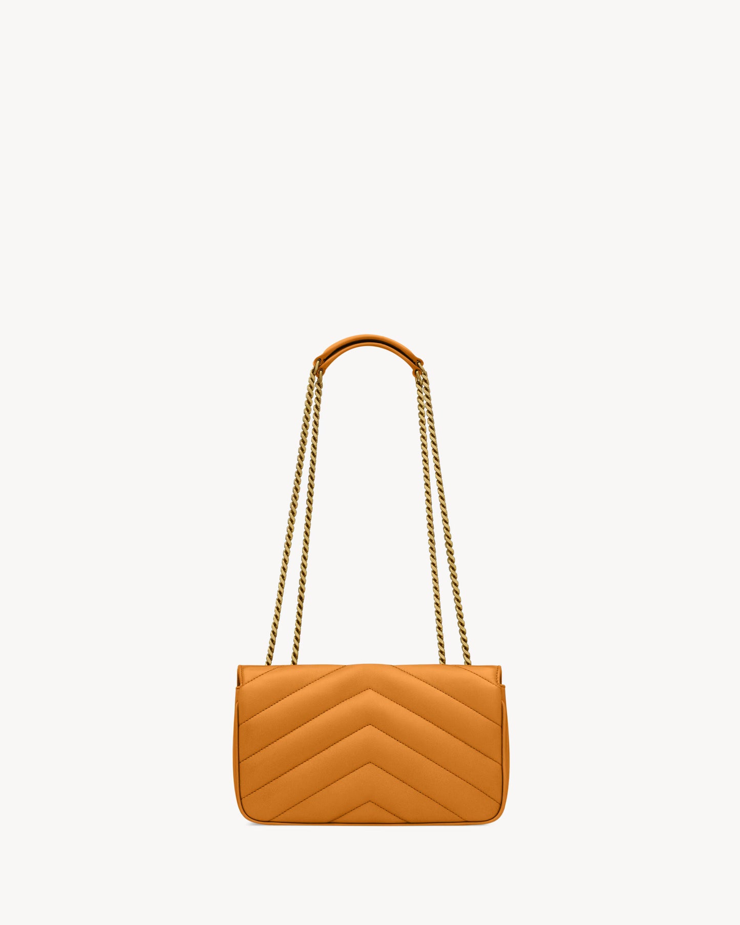 Saint Laurent Loulou Small in Matelassé Lambskin