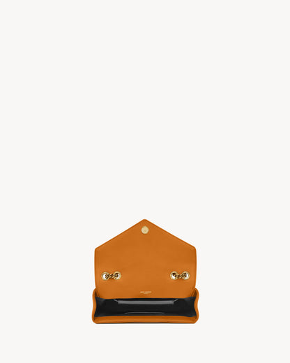 Saint Laurent Loulou Small in Matelassé Lambskin