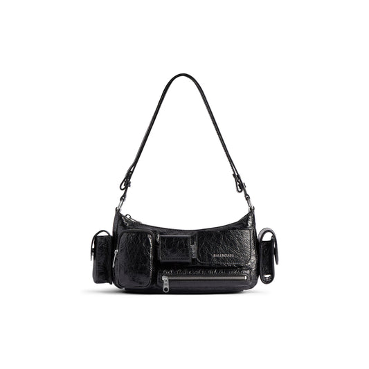 Balenciaga Superbusy Crossbody Bag in Black