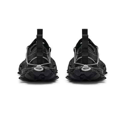 Women's Balenciaga Hike Sneaker in Black