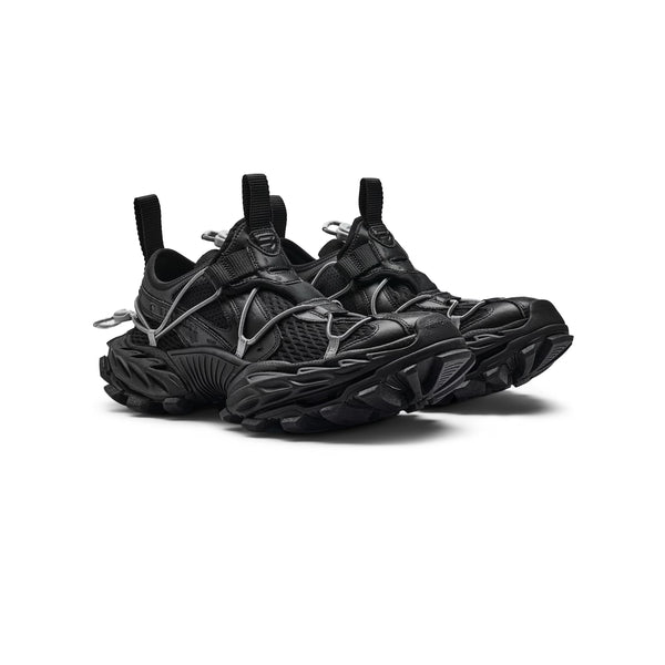 Men's Hike Sneaker in Black