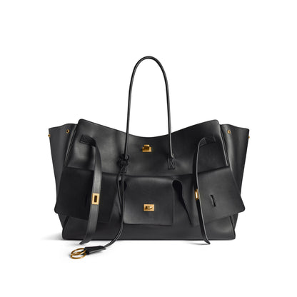 Balenciaga Bel Air XL Carry All Bag in Black