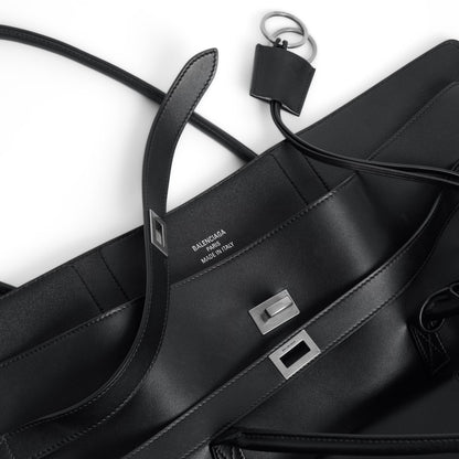 Balenciaga Bel Air XL Carry All Bag in Black