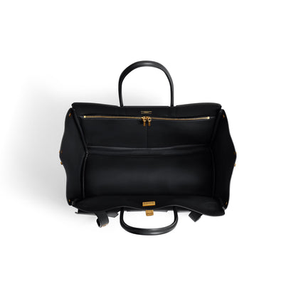 Balenciaga Bel Air Medium Carry All Bag in Black