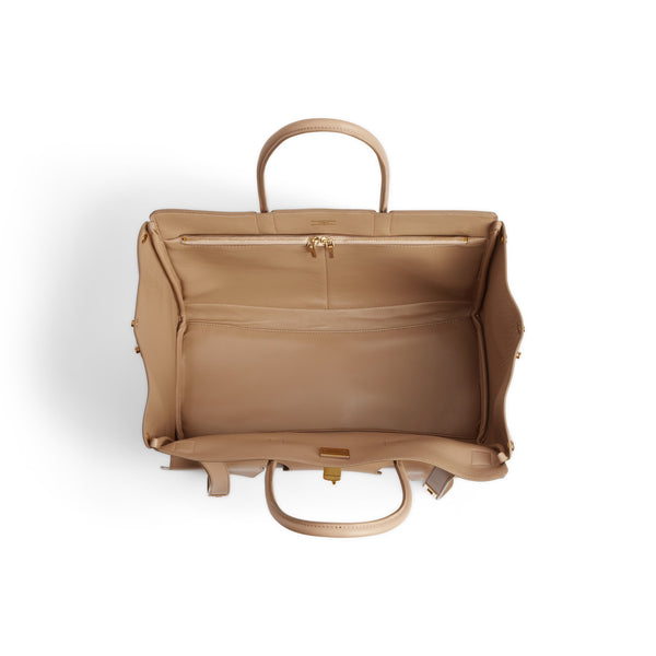 Bel Air Medium Carry All Bag in Latte