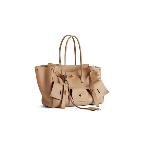 Bel Air Medium Carry All Bag in Latte