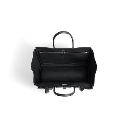 Balenciaga Bel Air Medium Carry All Bag in Black