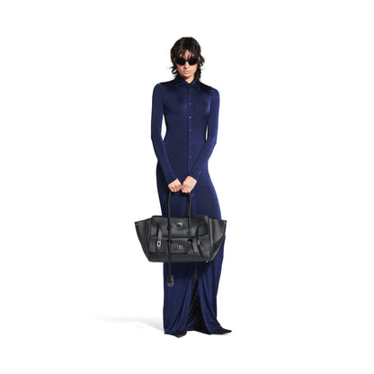 Balenciaga Bel Air Medium Carry All Bag in Black