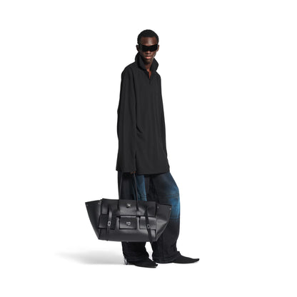Balenciaga Bel Air Medium Carry All Bag in Black