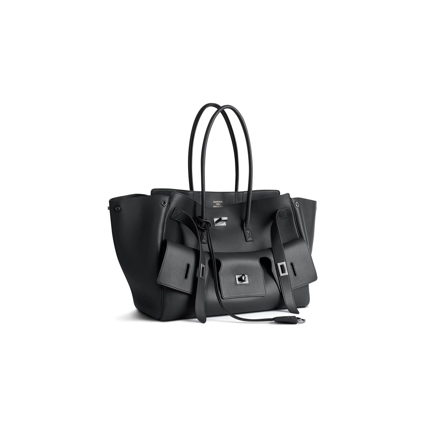 Balenciaga Bel Air Medium Carry All Bag in Black