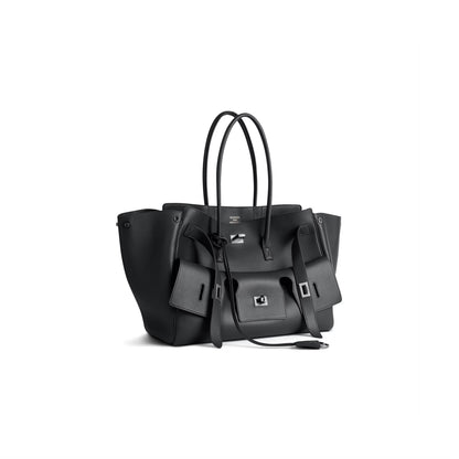 Balenciaga Bel Air Medium Carry All Bag in Black