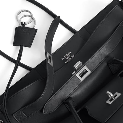 Balenciaga Bel Air Medium Carry All Bag in Black