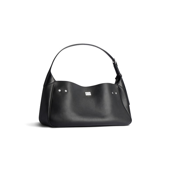 Bel Air Medium Shoulder Bag in Black