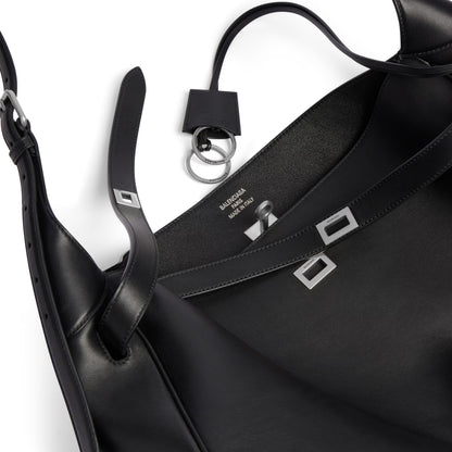 Balenciaga Bel Air Medium Shoulder Bag in Black