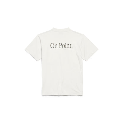 Balenciaga Knife Pump T-shirt Small Fit in Dirty White