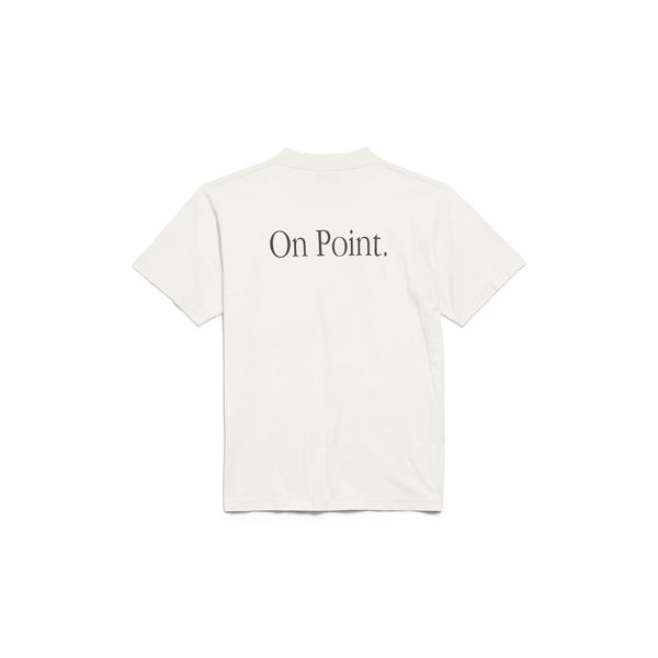Knife Pump T-shirt Small Fit in Dirty White