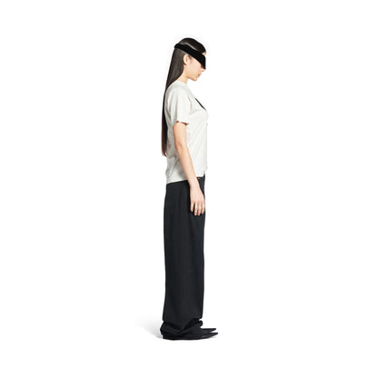 Balenciaga Knife Pump T-shirt Small Fit in Dirty White