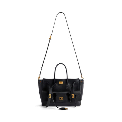 Balenciaga Bel Air Small Carry All Bag in Black