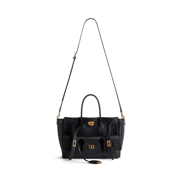 Bel Air Small Carry All Bag in Black