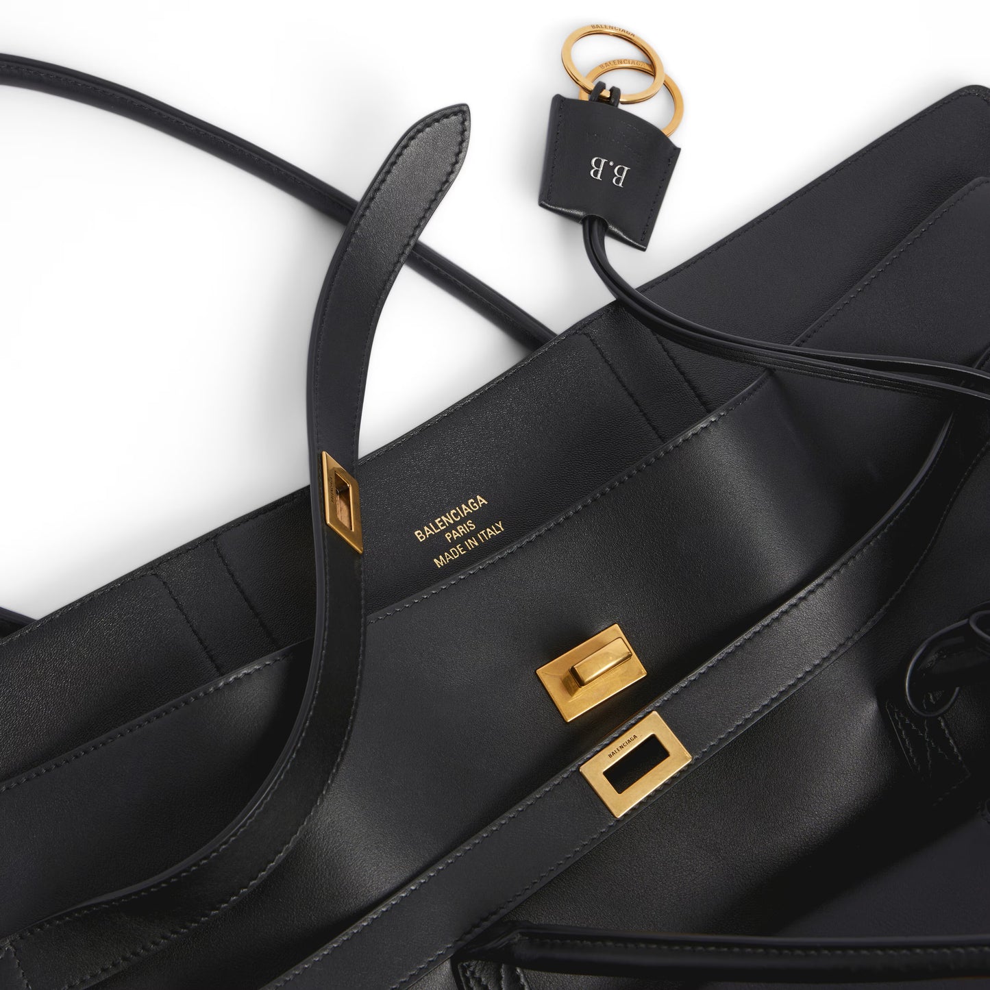 Balenciaga Bel Air Small Carry All Bag in Black