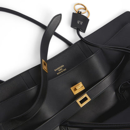 Balenciaga Bel Air Small Carry All Bag in Black