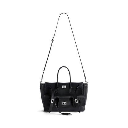 Balenciaga Bel Air Small Carry All Bag in Black