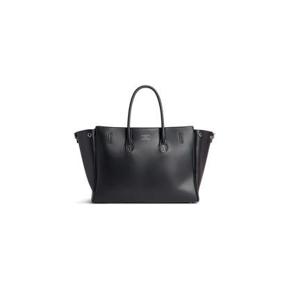 Balenciaga Bel Air Small Carry All Bag in Black