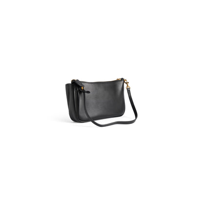 Balenciaga Rodeo Sling Pochette in Black