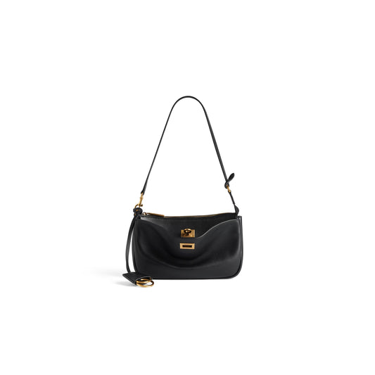 Balenciaga Rodeo Sling Pochette in Black