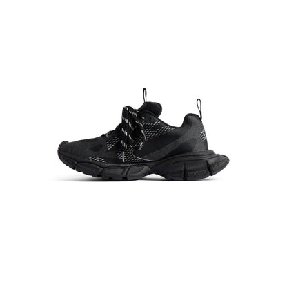 Women's Balenciaga 3XL Knit Sneaker in Black/White