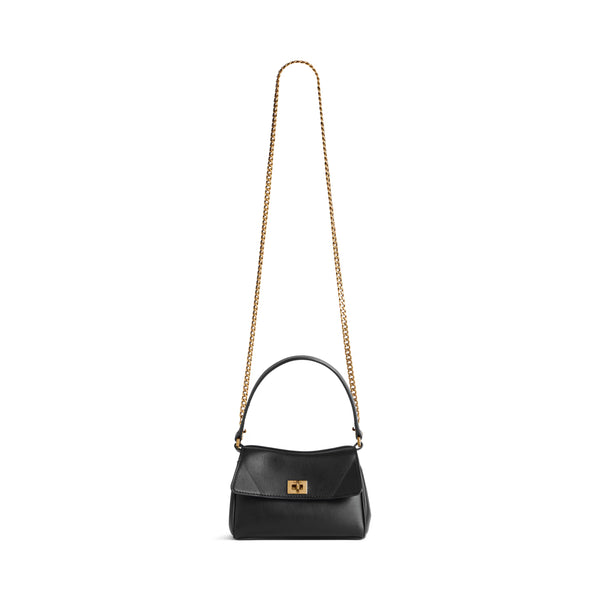 Rodeo Nano Bag With Chain in Black