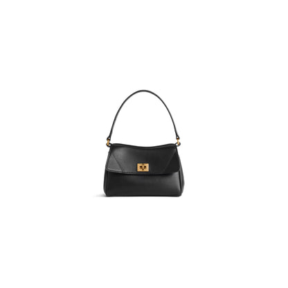 Balenciaga Rodeo Nano Bag With Chain in Black