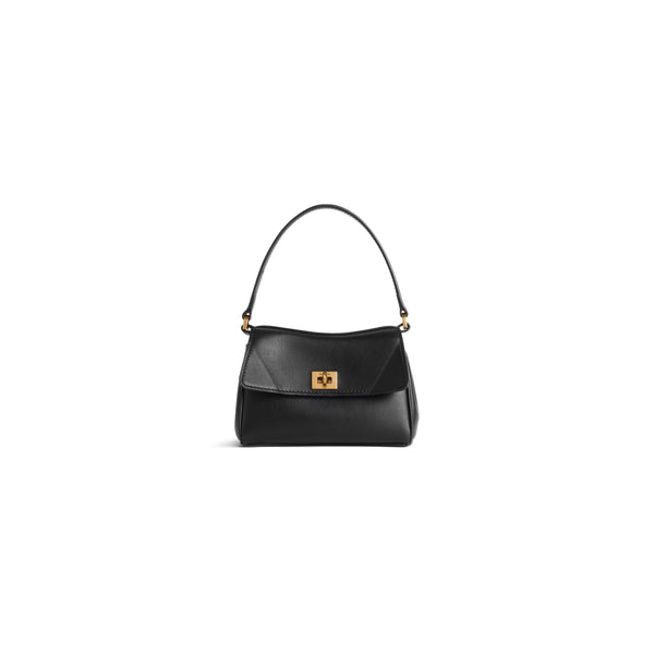Rodeo Nano Bag With Chain in Black