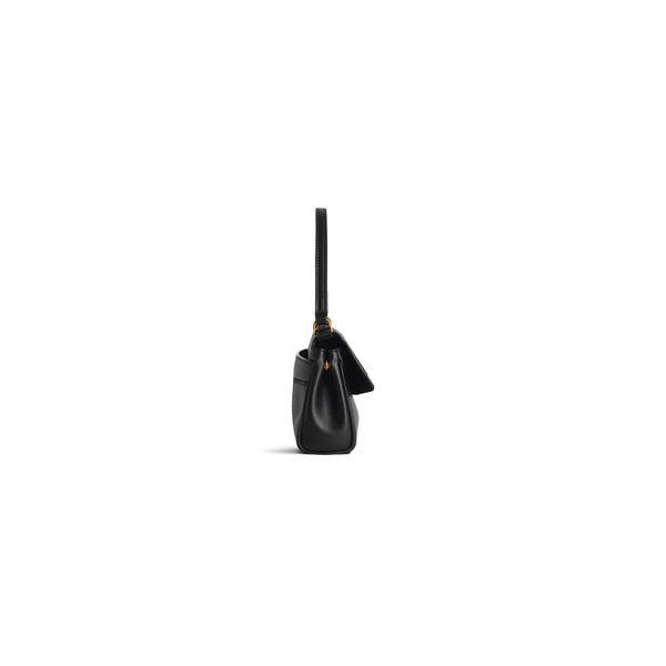 Rodeo Nano Bag With Chain in Black